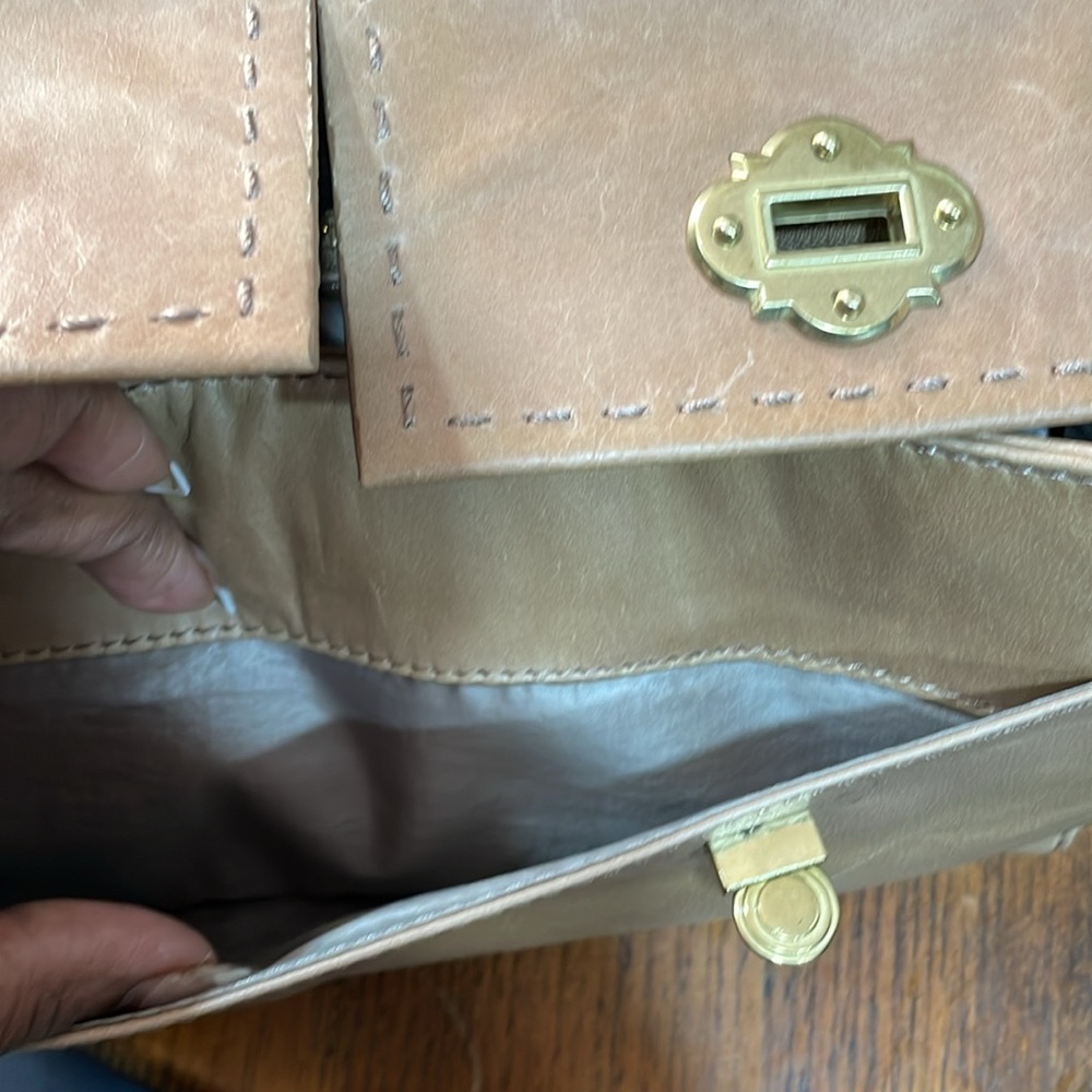 CYNTHIA ROWLEY BEAUTIFUL SMALL LEATHER BAG - Picture 10 of 12